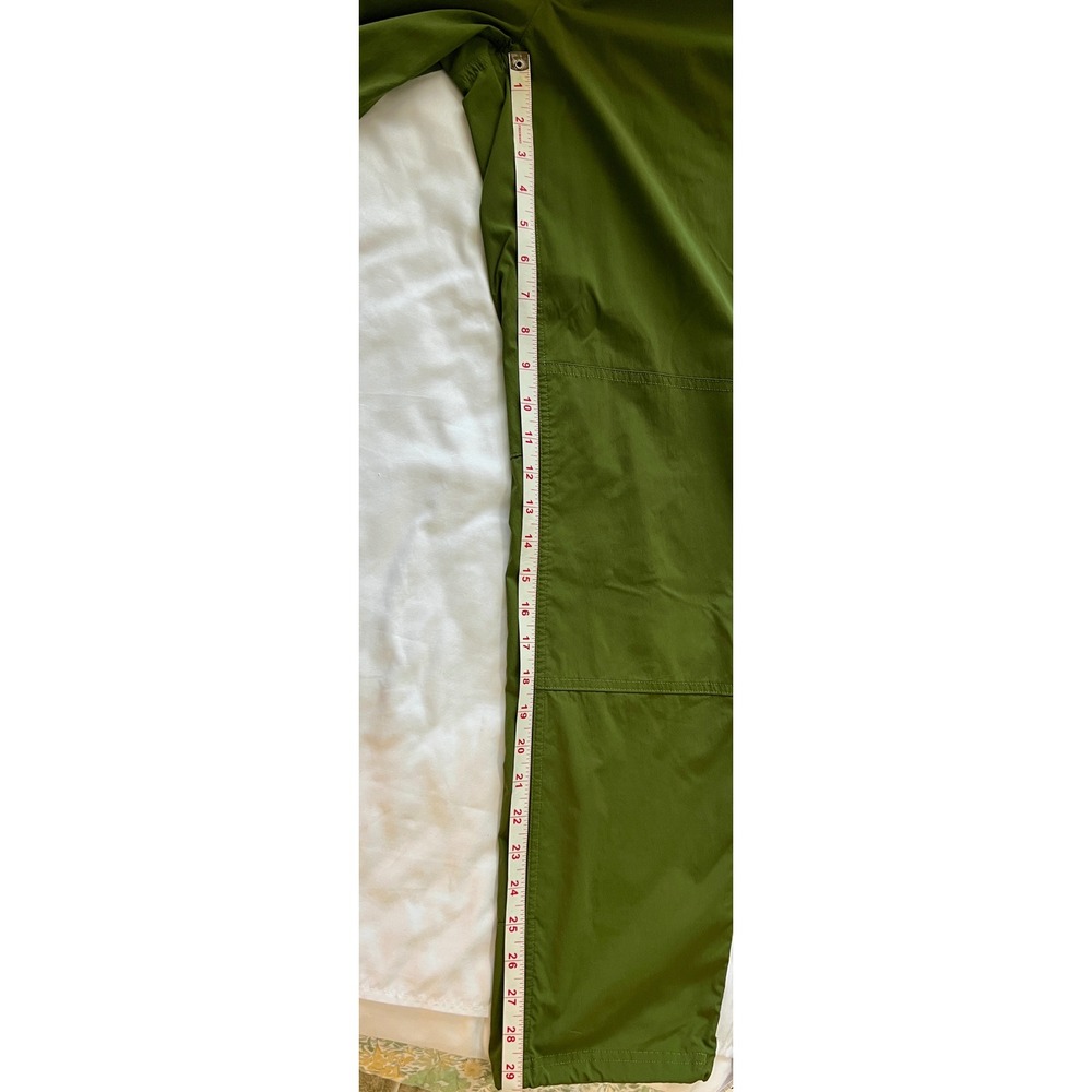 REI Co-op Hiking Pants Womens Size 12 Green Lightweight Outdoor Trail Pants - Picture 5 of 7